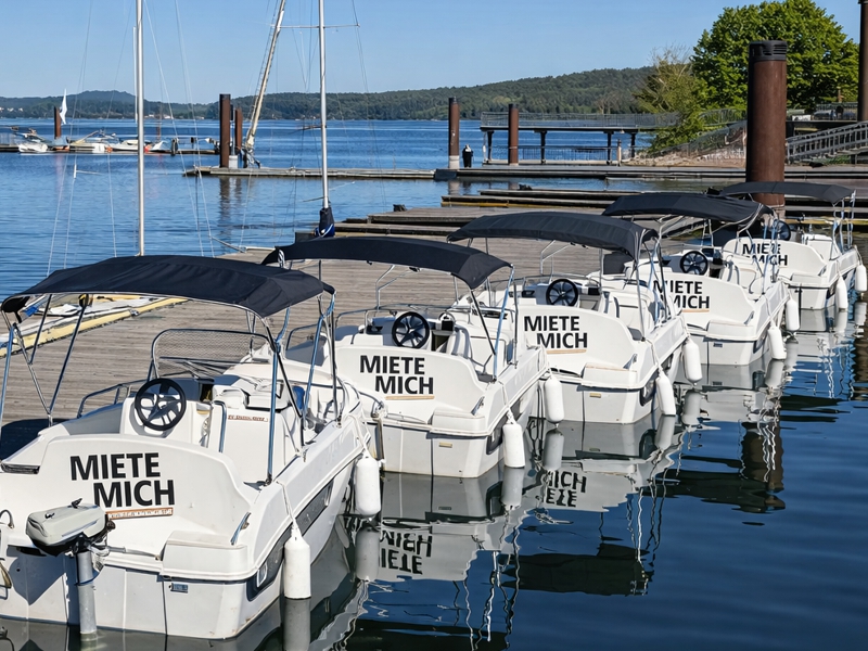 Seenland Boote